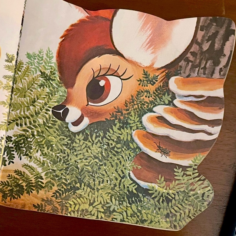 💙”The Bambi Book” (1980) by Walt Disney Company/Golden Press Children’s Book💙 - Picture 15 of 16